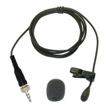 Sennheiser Tie Clip Laper Lavaliere Microphone EW100 EW300 EW500 G2 G3 SK20 XSW