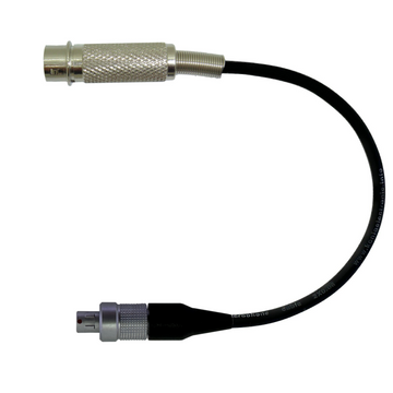 Microphone Adapter to Convert Lavaliere Ear-hook Head Worn Mic to Lemo 3 Pin Sennheiser Shure Wisycom Transmitters