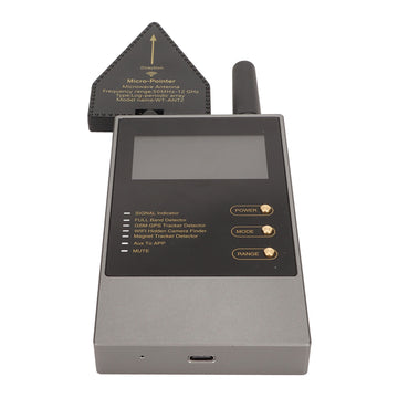 WT10 Anti Bug Sweep Full Band Detector GSM Audio GPS Tracker WIFI Hidden Camera Finder