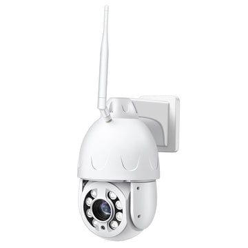 Wireless 4G PTZ Dome Camera 30x Optical Zoom 355º Pan 90º Tilt & 80m Night Vision Human Tracking