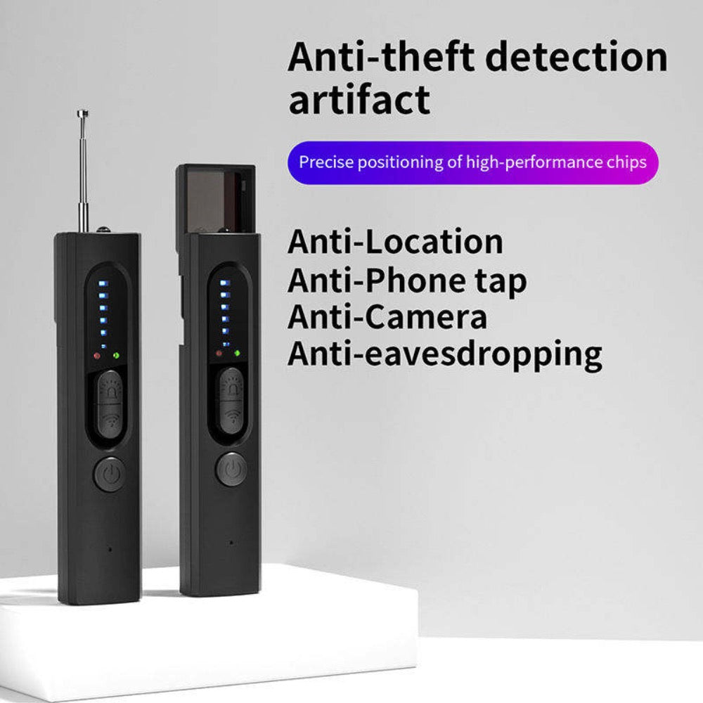 X13 Pocket RF Signal Detector 8000MHZ 8GHZ Anti Spy Wifi Camera GSM Audio Bug GPS Finder