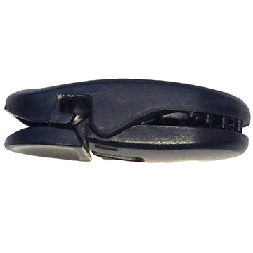 Plastic Microphone Headphone Clip Mount fit 1-2mm Outer Diameter Cable Locking Clamp