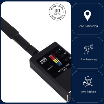 Anti-Spy Bug Detector Pocket Sized Wireless RF Frequency Scanner Sweeper GSM CDMA GPS Tracker Finder