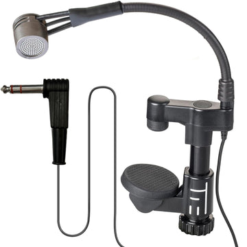 CX200 String Instrument Microphone XLR 3 Pin Phantom Power & 6.35mm Jack for Amplifier & Mixer