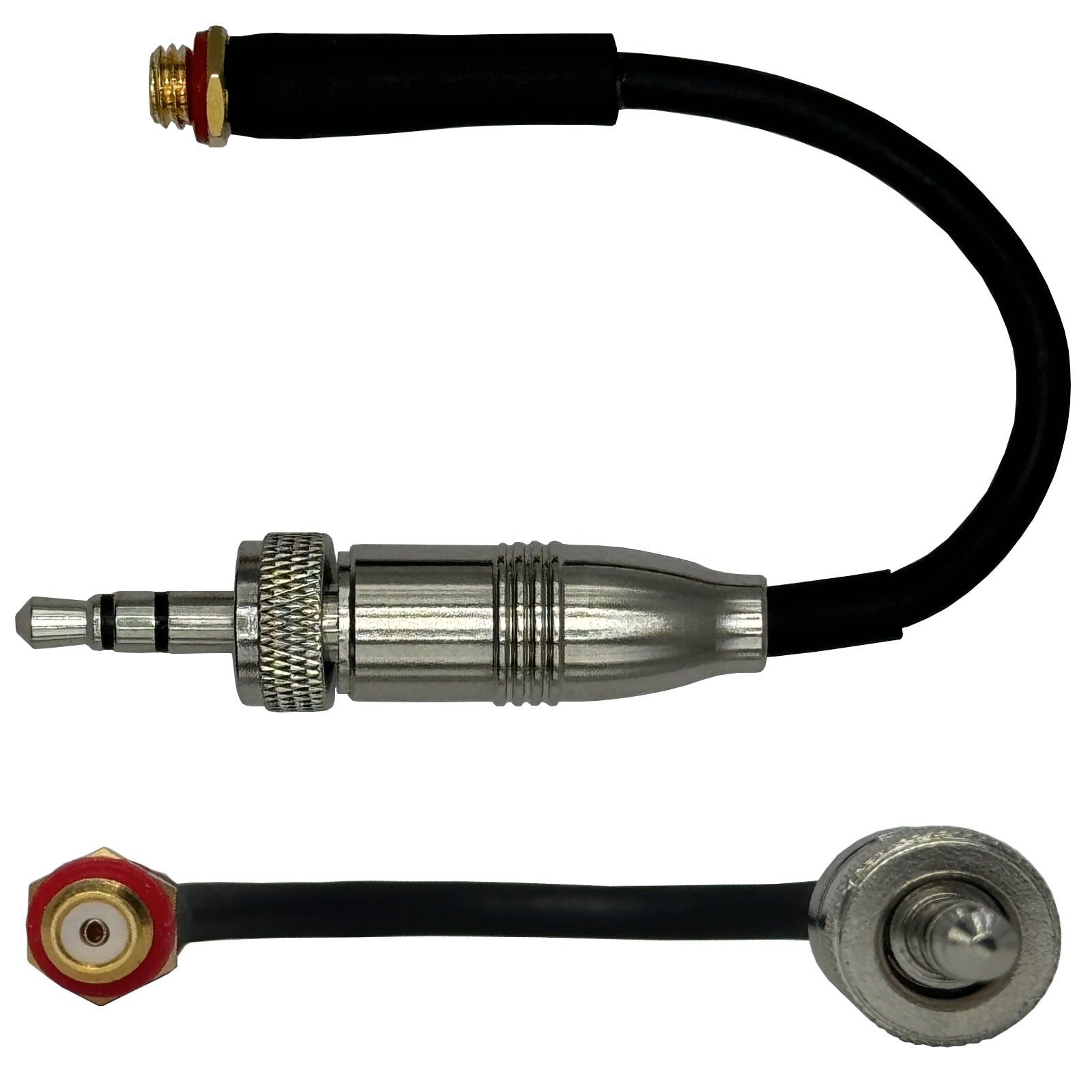 Adapter for Countryman DPA Microphone to Convert Connector for use with Different Body Pack Transmitters