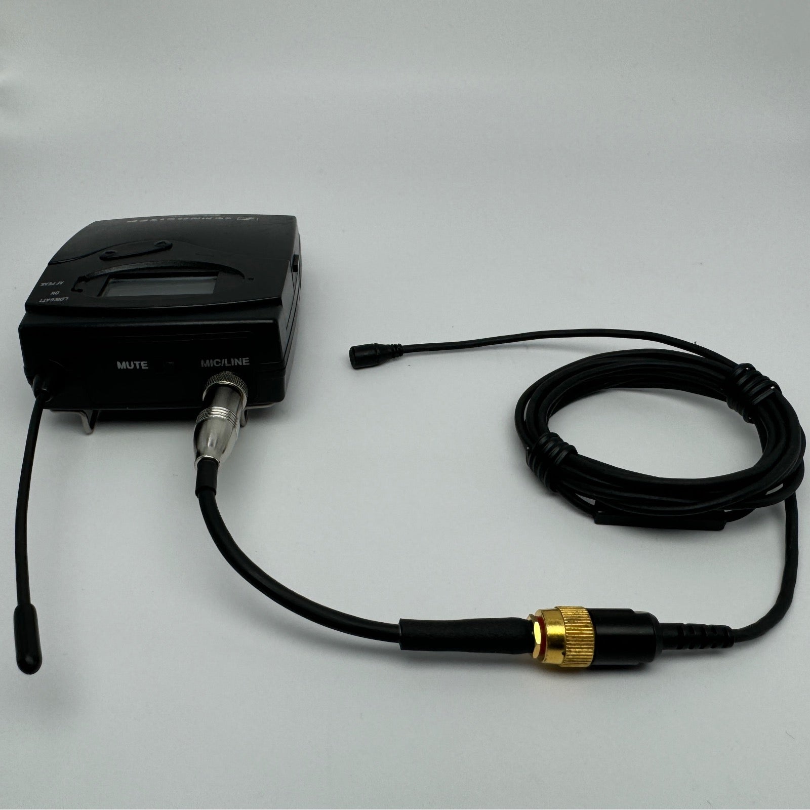 Adapter for Countryman DPA Microphone to Convert Connector for use with Different Body Pack Transmitters