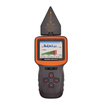 RFD-818 Professional Anti-Spy Bug Detector find Wifi Camera GPS Tracker GSM Audio RF Signal