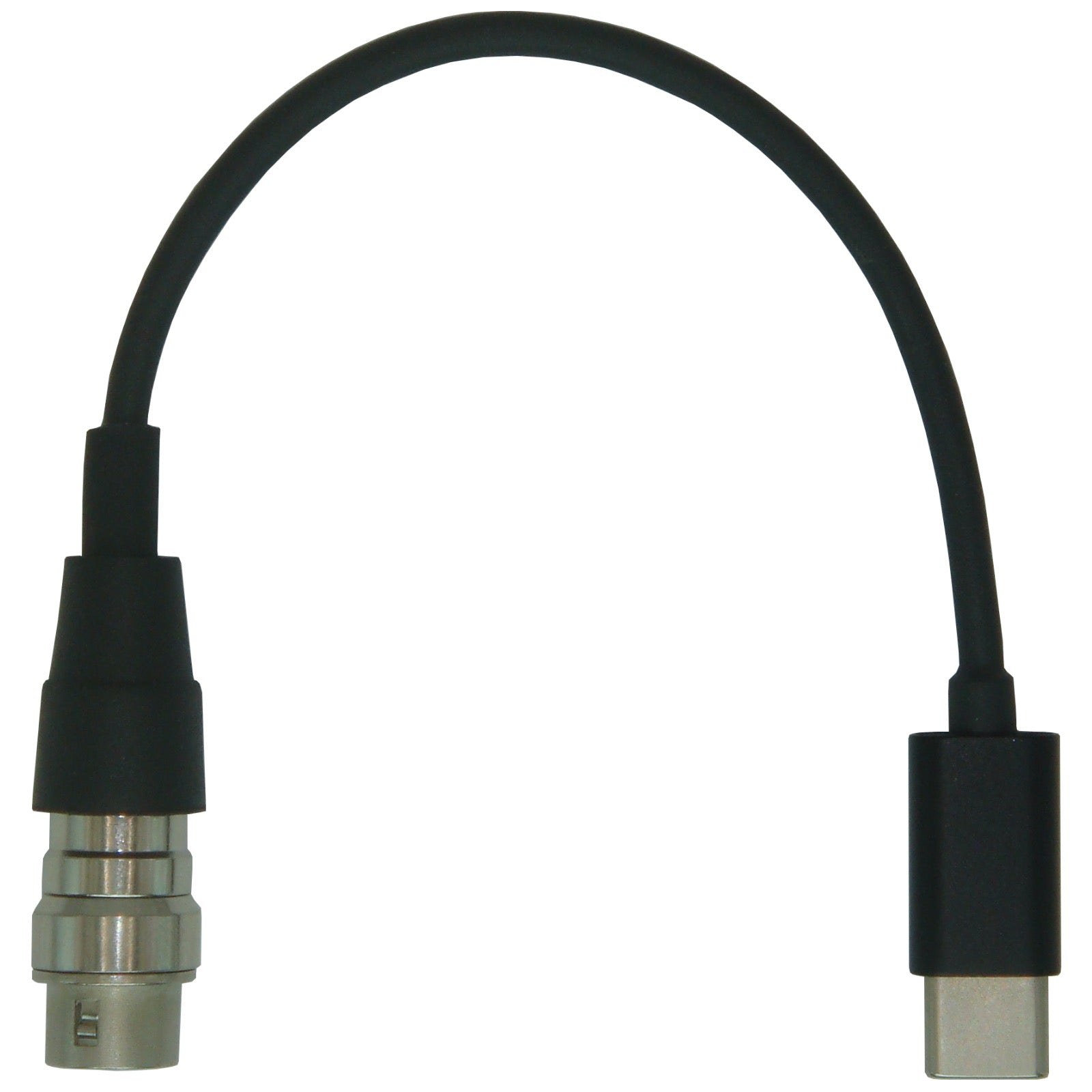 Type-C USB Microphone Adapter for Smartphone Tablet to Convert Lavalier Ear-hook Headworn Instrument Mic