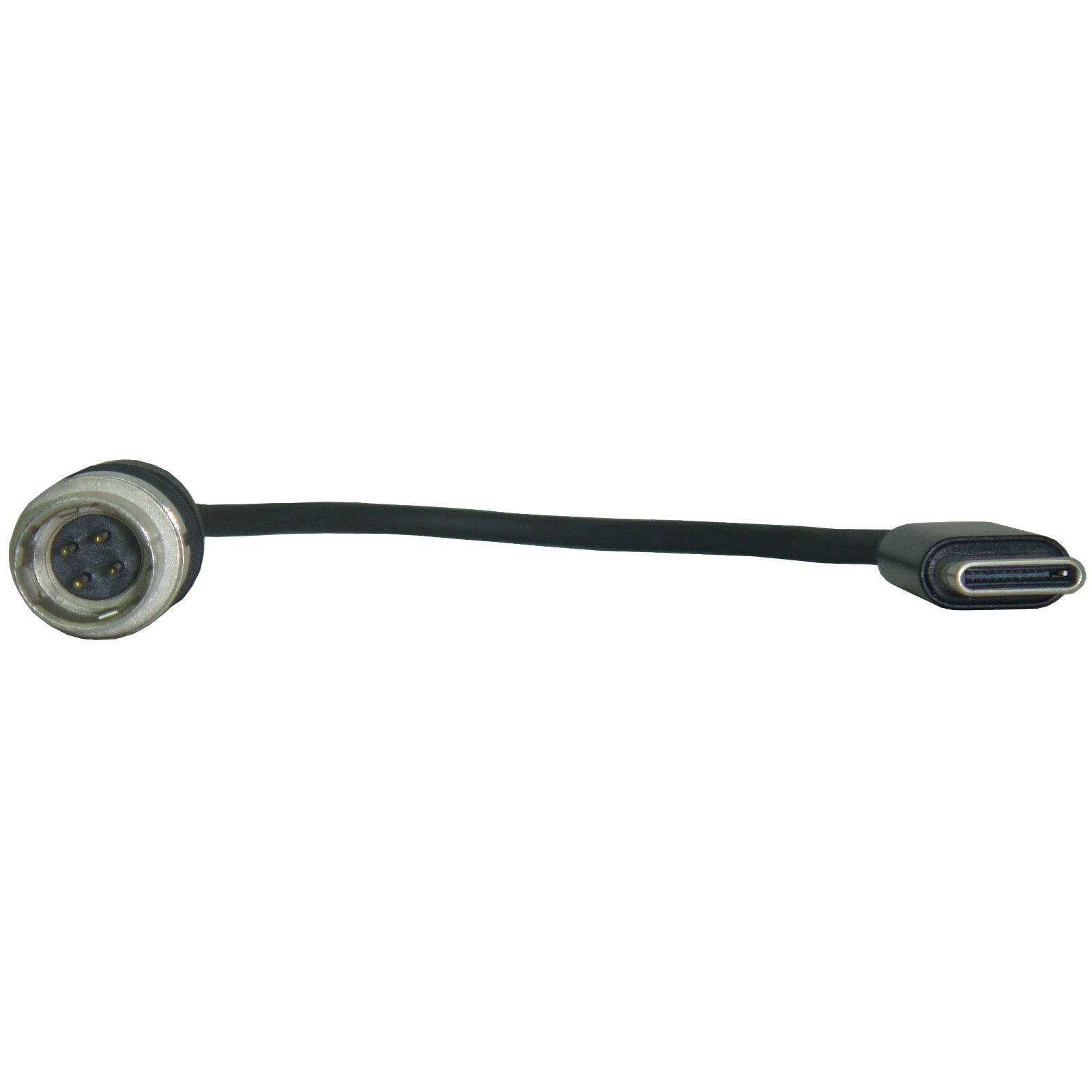 Type-C USB Microphone Adapter for Smartphone Tablet to Convert Lavalier Ear-hook Headworn Instrument Mic