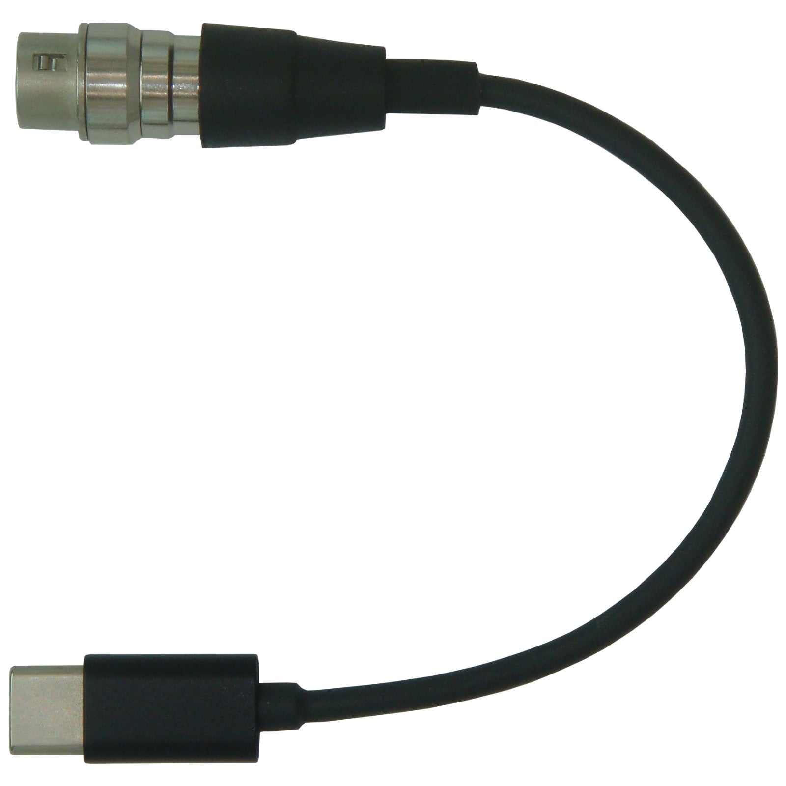 Type-C USB Microphone Adapter for Smartphone Tablet to Convert Lavalier Ear-hook Headworn Instrument Mic