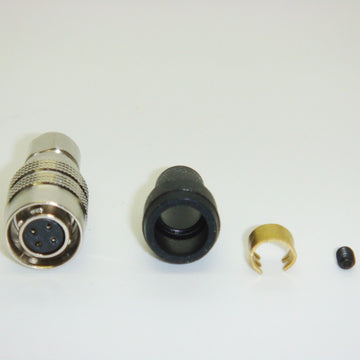 HR10A 7P 4S 4 Pin Hirose HRS Locking Female Connector Audio Technica Microphone