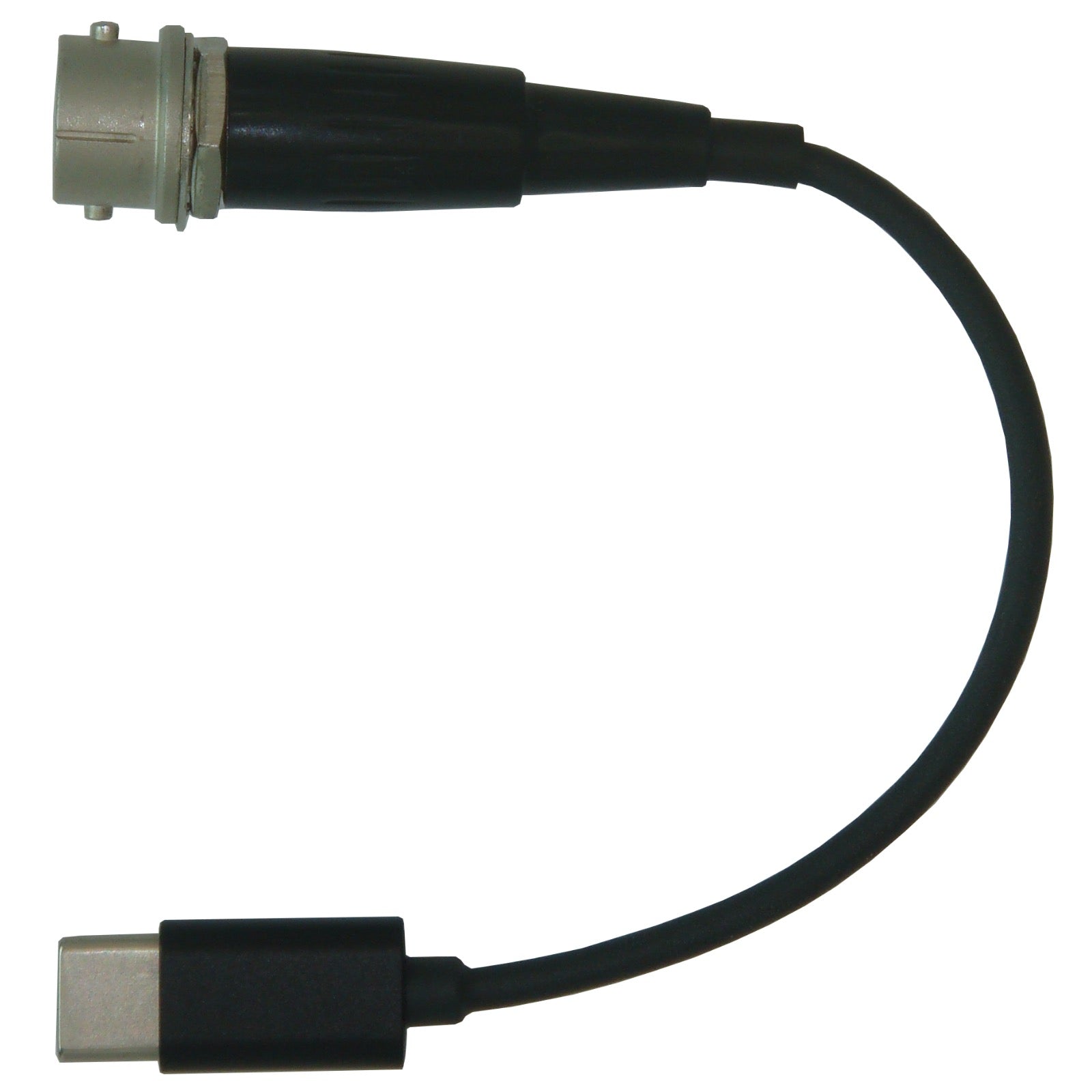 Type-C USB Microphone Adapter for Smartphone Tablet to Convert Lavalier Ear-hook Headworn Instrument Mic