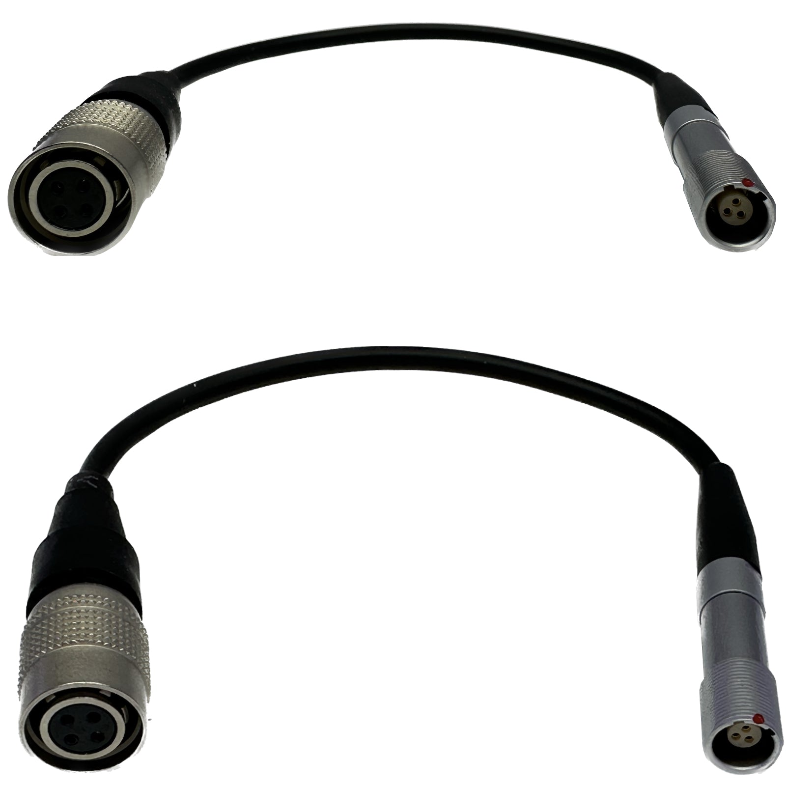 Lemo 3 Pin Adapter Converts Sennheiser or Shure Body Pack Microphone Connector for Different Transmitters