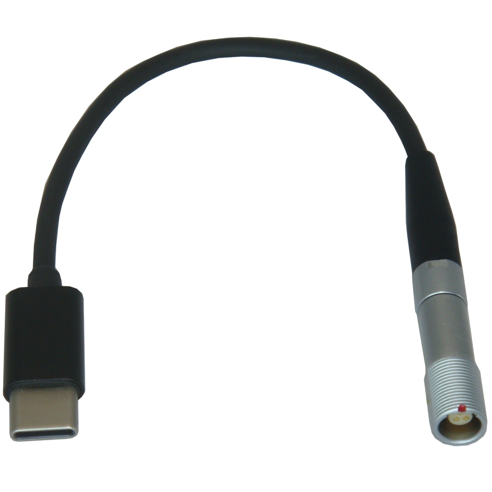 Type-C USB Microphone Adapter for Smartphone Tablet to Convert Lavalier Ear-hook Headworn Instrument Mic