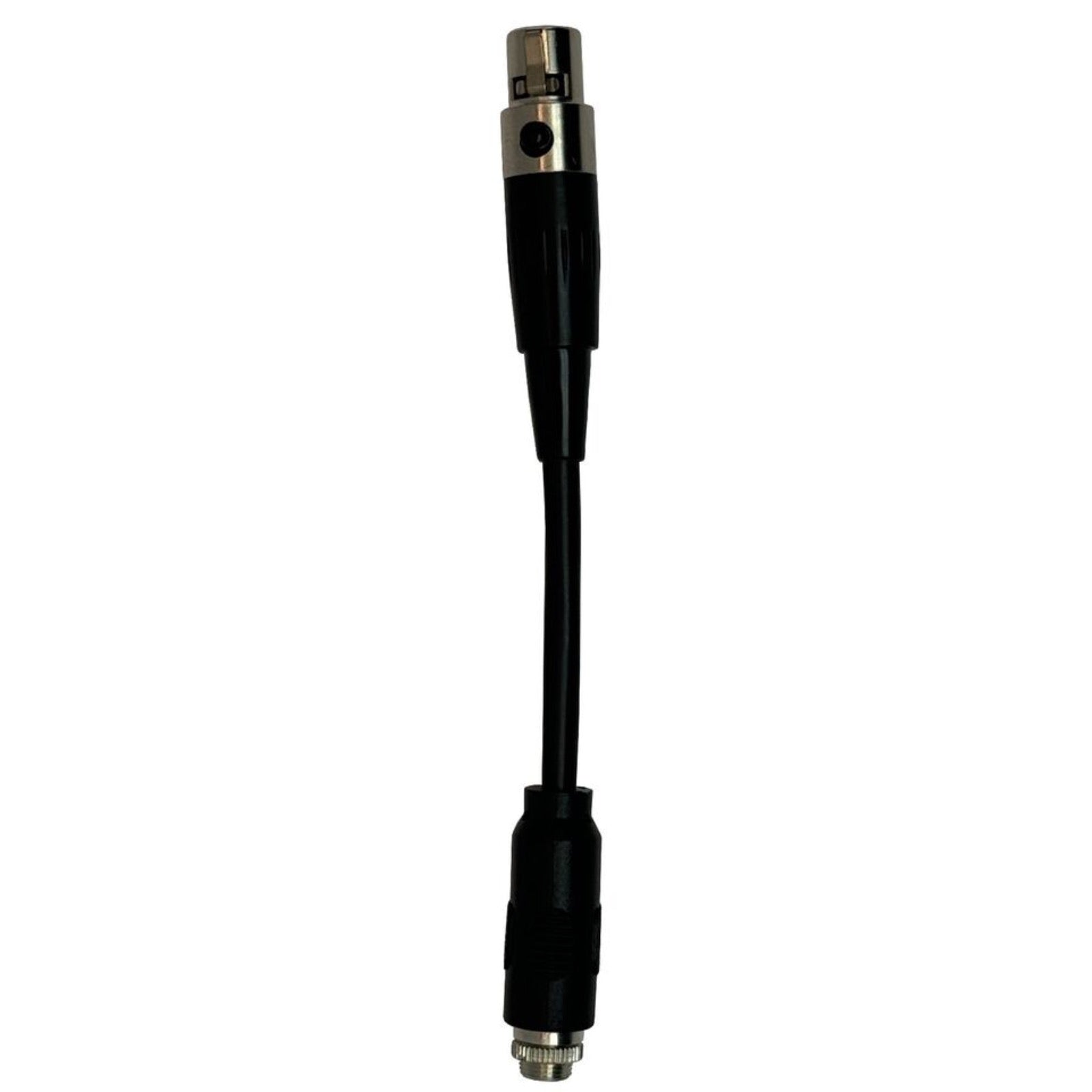 Sennheiser 3.5mm Jack Microphone Adapter to Convert Lavalier Ear-hook Headworn Body Pack Transmitter Mic