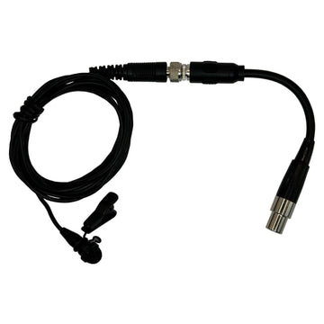 Sennheiser to Shure Microphone Adapter 3.5mm Locking Jack Plug to TA4F 4 Pin Mini XLR Transmitter