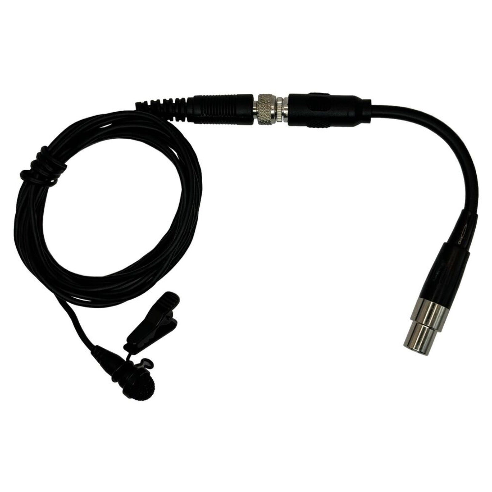 Sennheiser 3.5mm Jack Microphone Adapter to Convert Lavalier Ear-hook Headworn Body Pack Transmitter Mic