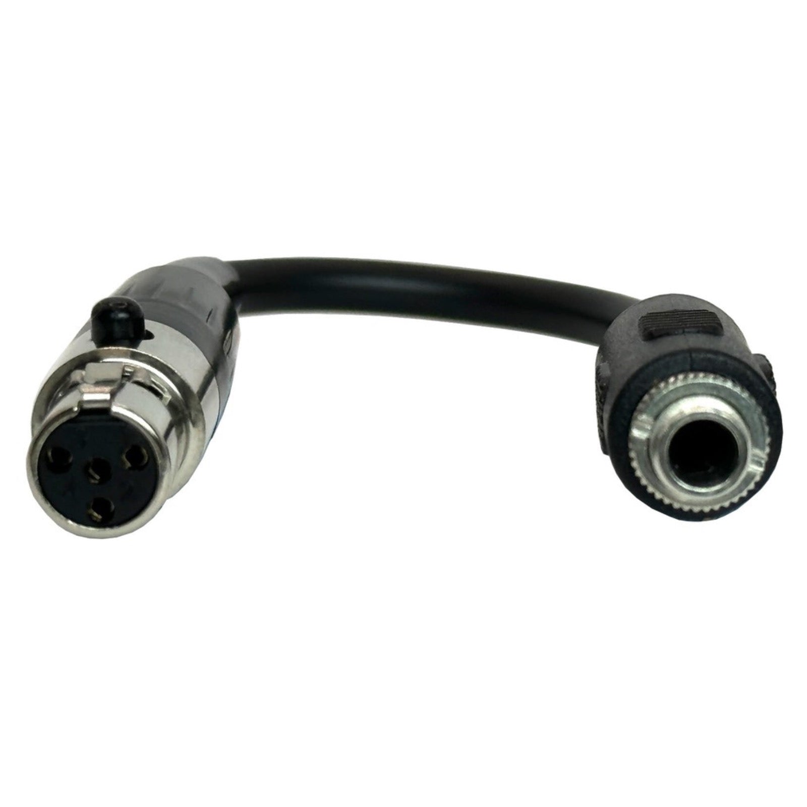 Sennheiser 3.5mm Jack Microphone Adapter to Convert Lavalier Ear-hook Headworn Body Pack Transmitter Mic