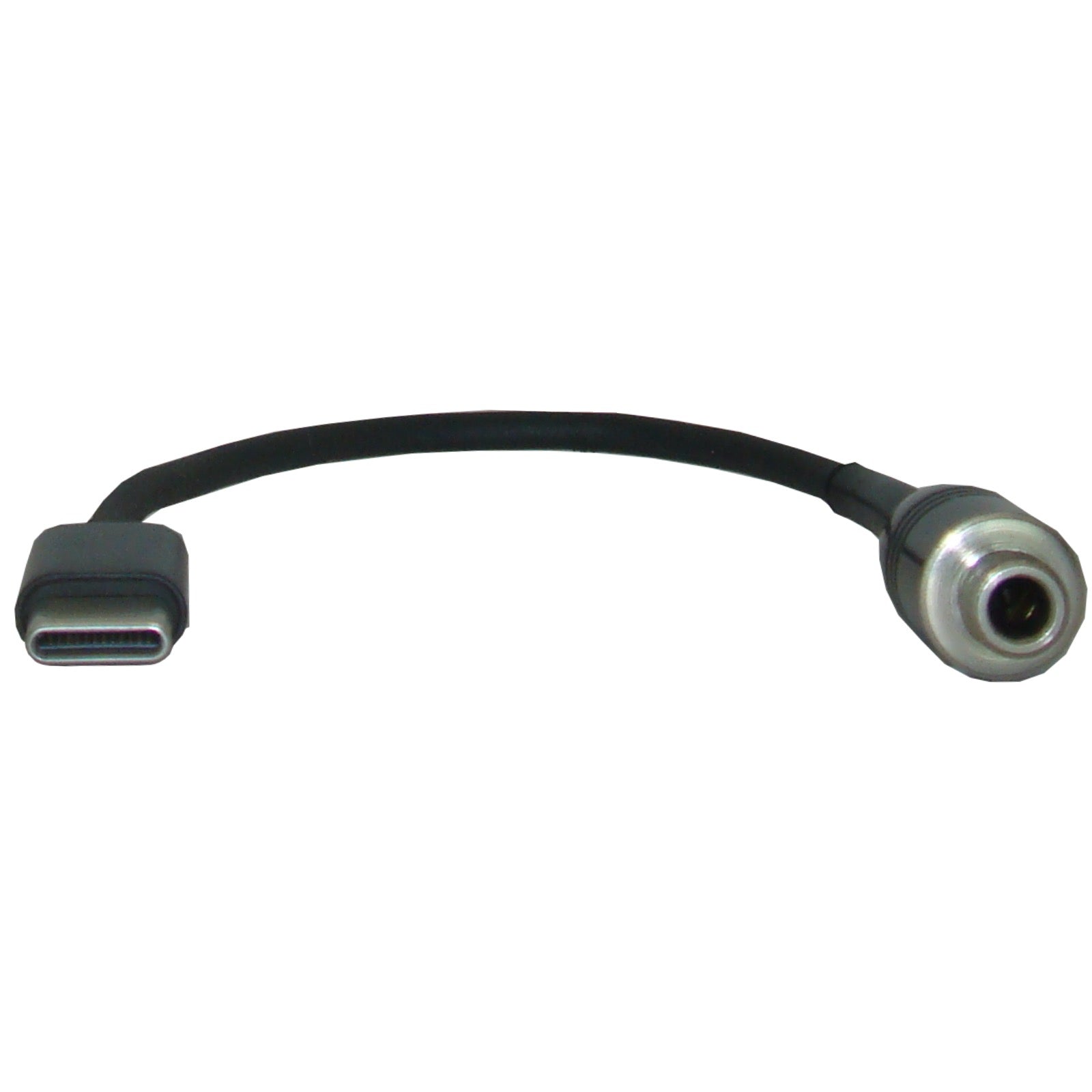 Type-C USB Microphone Adapter for Smartphone Tablet to Convert Lavalier Ear-hook Headworn Instrument Mic