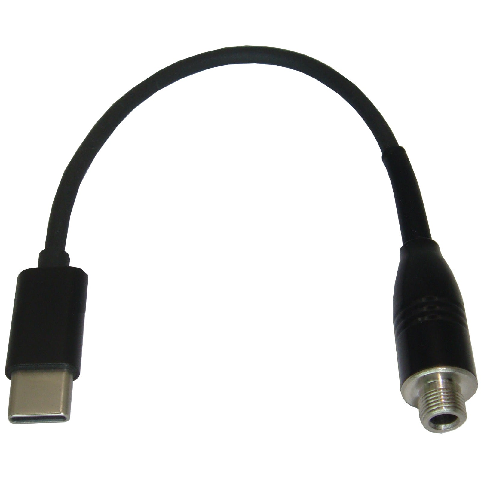 Type-C USB Microphone Adapter for Smartphone Tablet to Convert Lavalier Ear-hook Headworn Instrument Mic