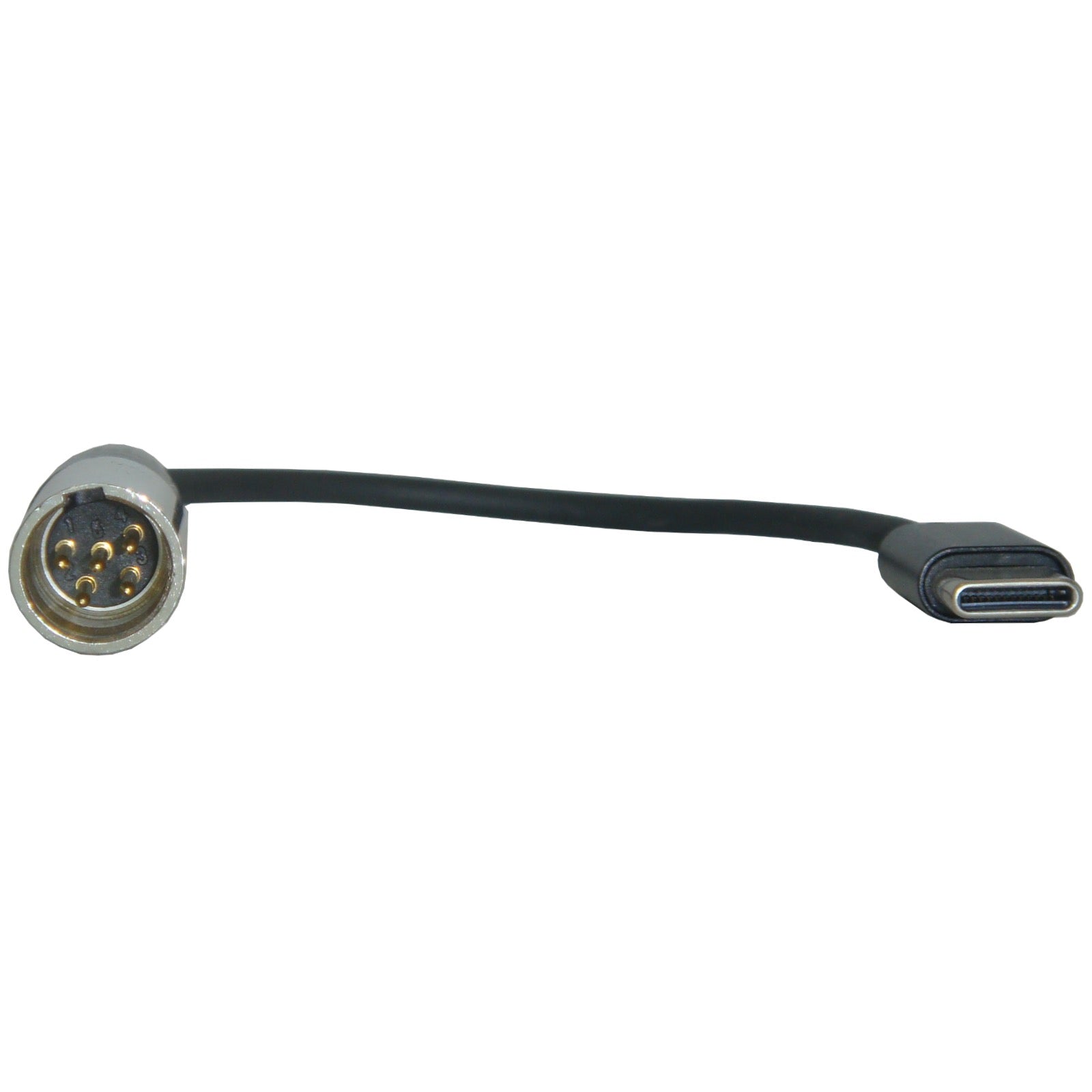 Type-C USB Microphone Adapter for Smartphone Tablet to Convert Lavalier Ear-hook Headworn Instrument Mic