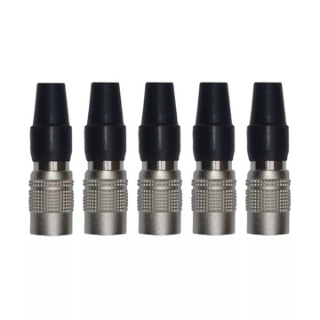 5x HR10A 7P 4S 4 Pin Hirose Locking Female Connector Audio Technica Microphone