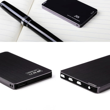 Credit Card Voice Recorder 80 Hours Battery 8GB/32GB Memory High Quality 1536Kbps Sound