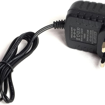 12v UK Plug In Power Supply for CCTV Audio Microphone Security Camera 2.1mm DC Plug 500mA 1A 2A