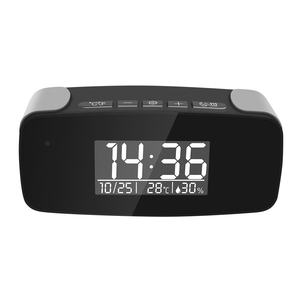 Philips spy camera store clock