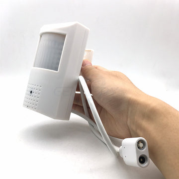 4K UHD 4G LTE Wireless Security Camera in Alarm Sensor with Night Vision & Motion Detection