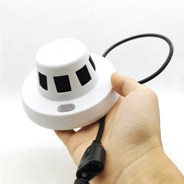 Wireless 4G Smoke Alarm Camera 4K UHD Hidden Spy Video Recorder Live View Push Alerts