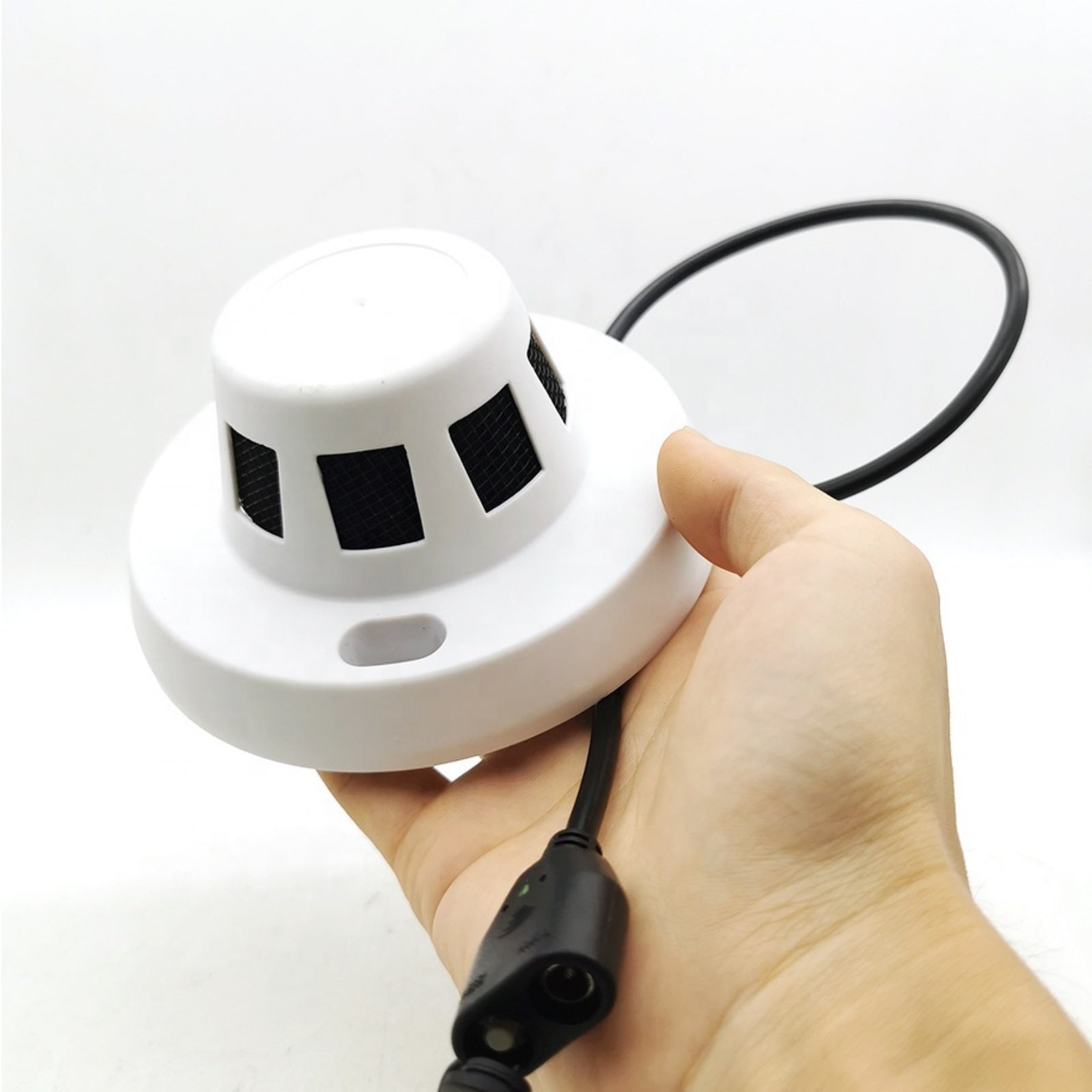 Wireless 4G Camera in Smoke Alarm 5MP 4K UHD Video Recorder Live View on CamHi Pro App