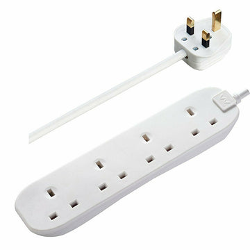 Premium Wireless GSM Audio Monitor Sound Activated Voice Recorder in Extension Lead Wall Socket USB Charger