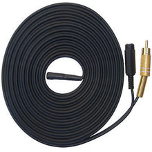 5 Metre Cable Length CCTV microphone with RCA Female Phono Audio Output & 2.1mm DC socket