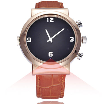 Spy Watch Camera 1080p Full HD Motion Detection Video & Sound Recorder 12MP Photo