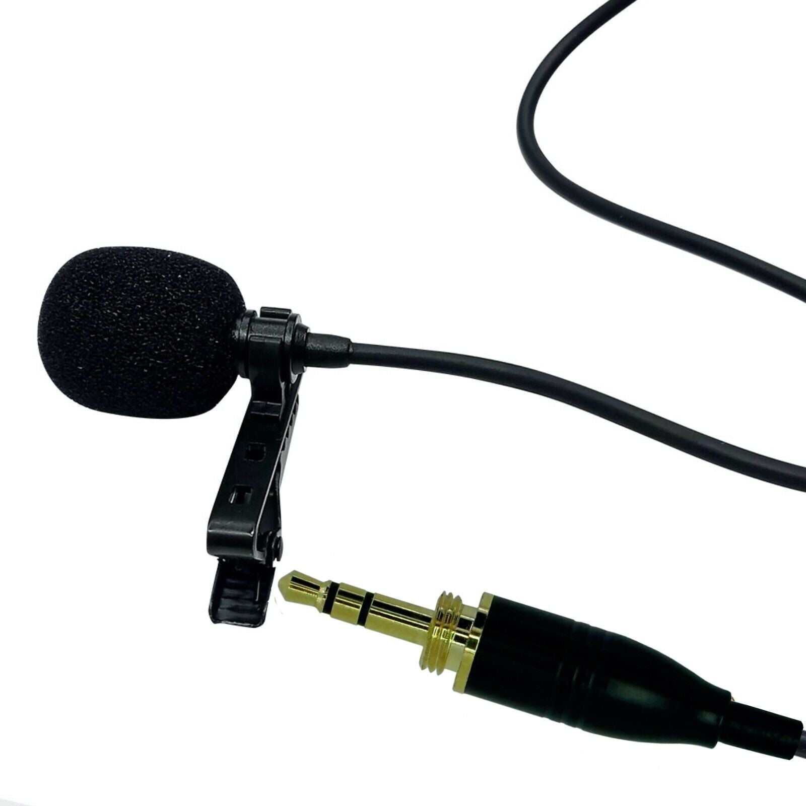 Micronic Lavaliere Microphone PTC1.5M for Wireless Body Pack Transmitters Professional Lapel Body worn Mic