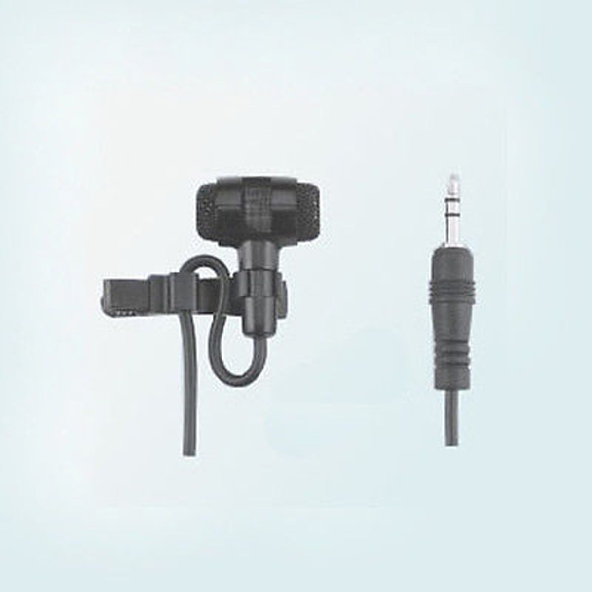 True Stereo Uni-Directional Cardioid Microphone For Zoom Recorders 3.5mm TRS Stereo Jack Plug Mini Electret Condenser
