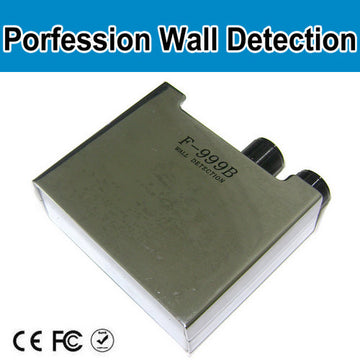F999B Super Sensitive Listen Through Wall Contact Microphone and Probe Key Hole Mic Amplifier System