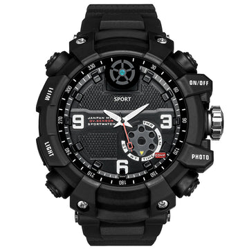Wi-Fi P2P Sports Wrist Watch Camera App 2.6K HD 32GB Live View Video