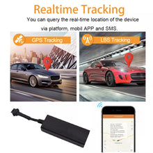 Waterproof IP65 GPS Vehicle Tracker Alarm System with Full Wiring Harness and Sim Card