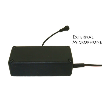 AC Mains Powered Wireless GSM Audio Monitor Sound Recorder Module with External Microphone