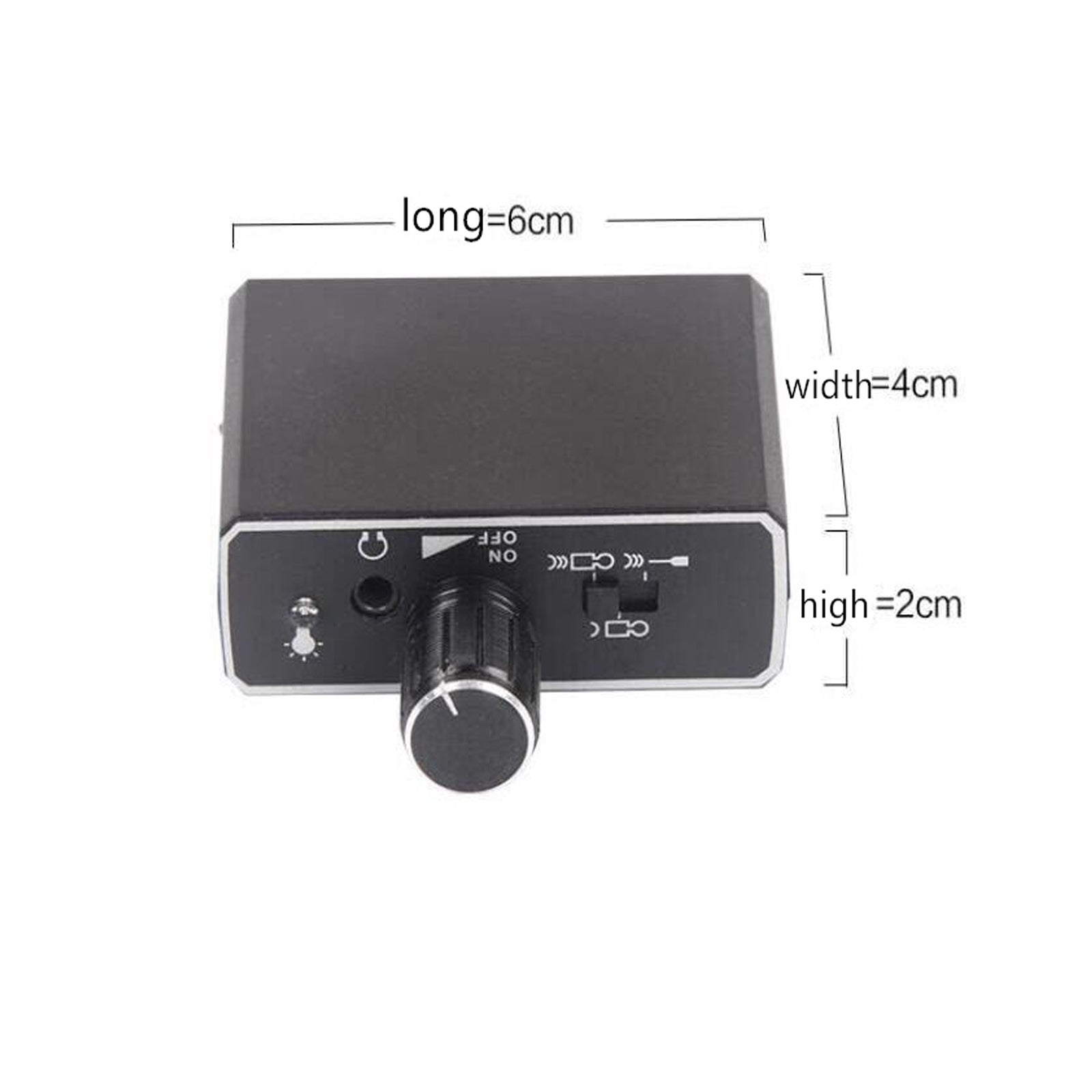 HY-929 Listen Through Wall Microphone Recorder Amplifier Leaking Pipe Door Window