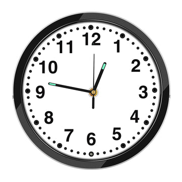 Wall Clock Camera Wireless Wi-Fi Night Vision Motion Detect Video Recorder Push Notification App