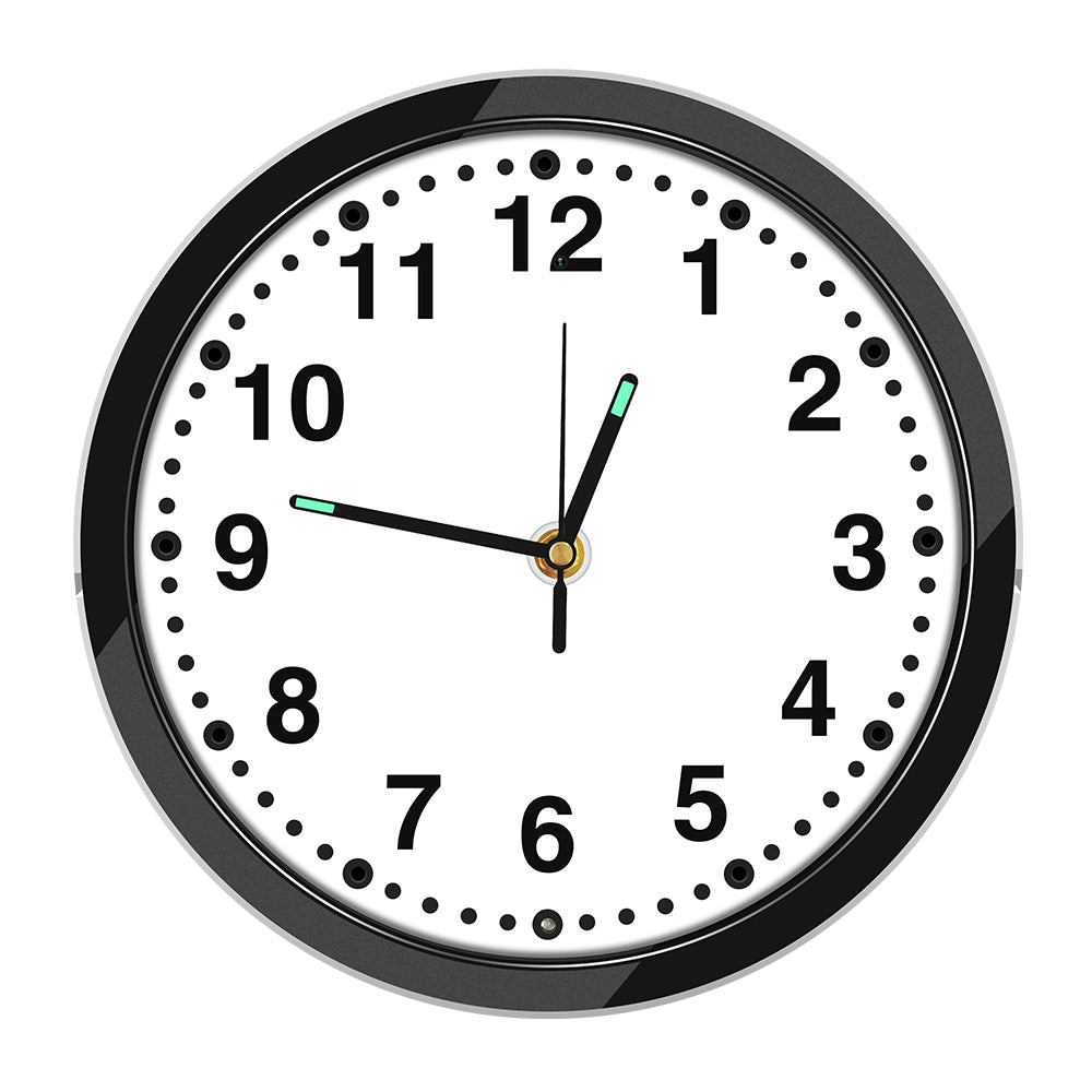 Wall Clock Spy Camera Wireless WiFi App Night Vision Motion Detection Micronic