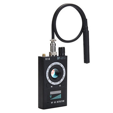 Portable RF Bug Detector Signal Sweeper Locator GSM Audio Spy Bug & Magnetic GPS Tracker Detector