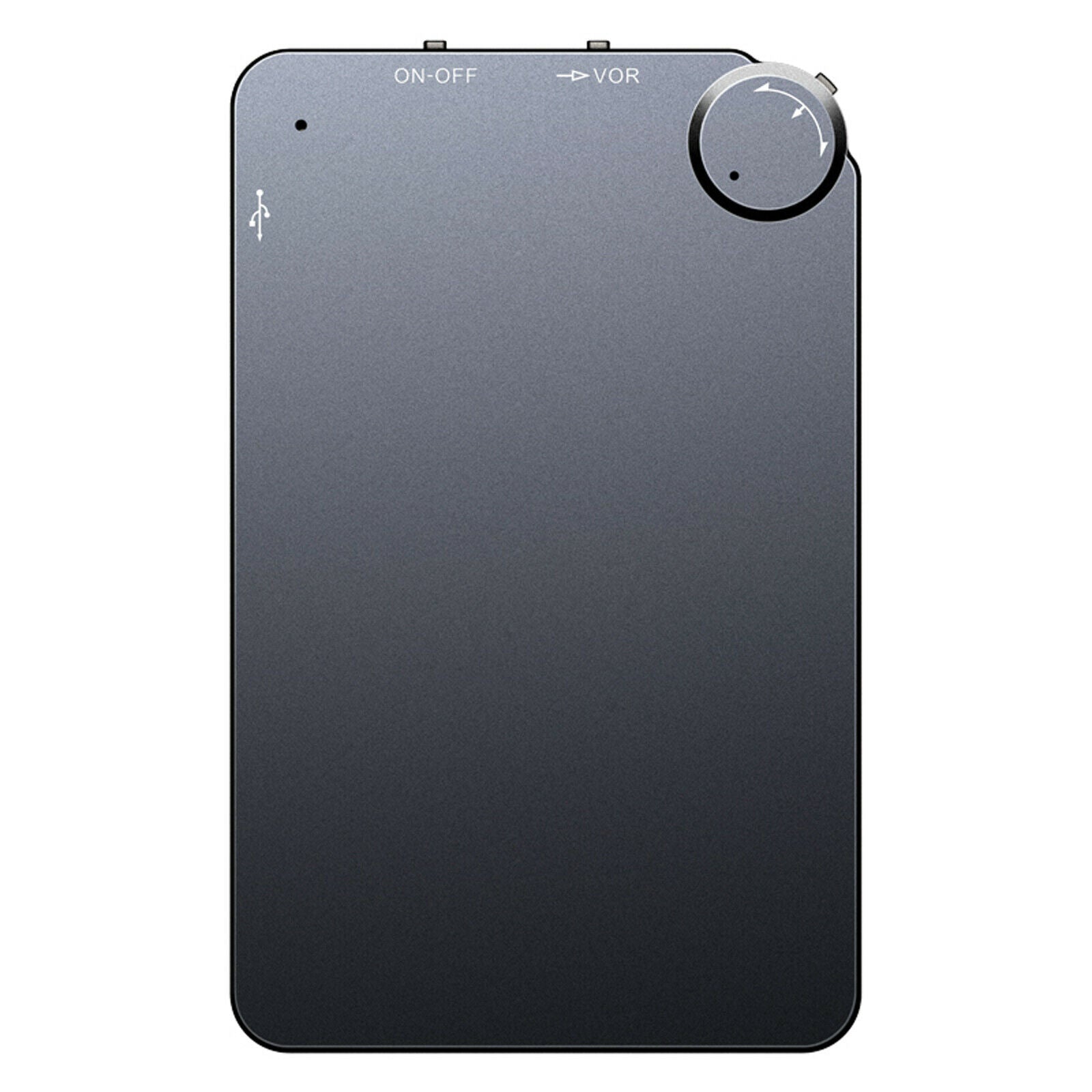 Credit Card Voice Recorder Sound Activated 8GB 90 Hour High Quality 1536kbps .WAV Audio