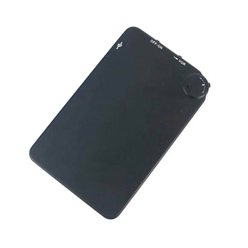 Ultra Thin Credit Card Voice Operated Sound Recorder (8GB/90Hr) High Quality 1536kbps WAV Audio