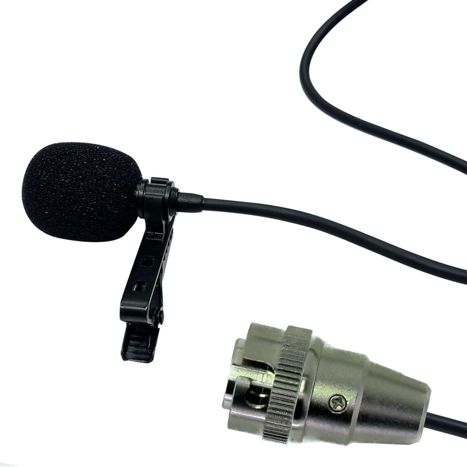 Micronic Lavaliere Microphone PTC1.5M for Wireless Body Pack Transmitters Professional Lapel Body worn Mic