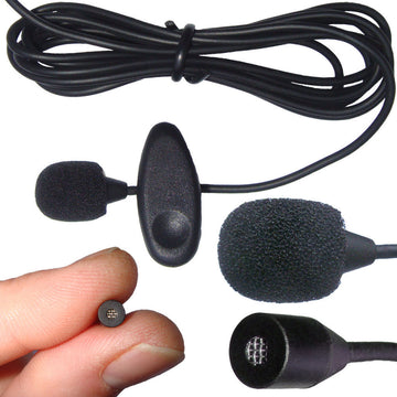 PL1 Professional Lavaliere Sub Miniature Microphone for Wireless Body Pack Transmitter