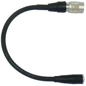 Trantec / Beyer Lemo 4 Pin Adapter Cable Convert To All Body Pack Transmitters